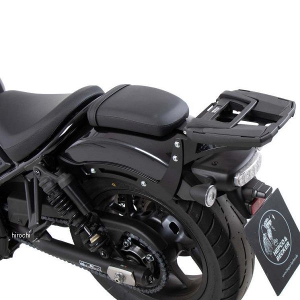 トップケースキャリア EASYラック 21年 レブル1100 黒