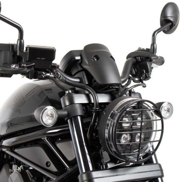 ヘッドライトグリル 21年 レブル1100 黒