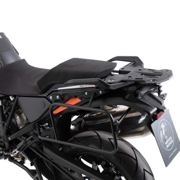 サイドキャリア エンデューロ 21年 KTM 1290 SUPER ADVENTURE 黒