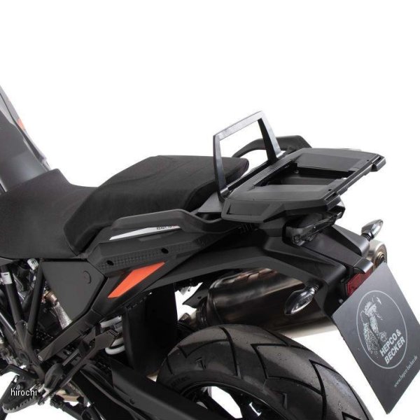 トップケースキャリア アルラック 21年 KTM 1290 SUPER ADVENTURE 黒