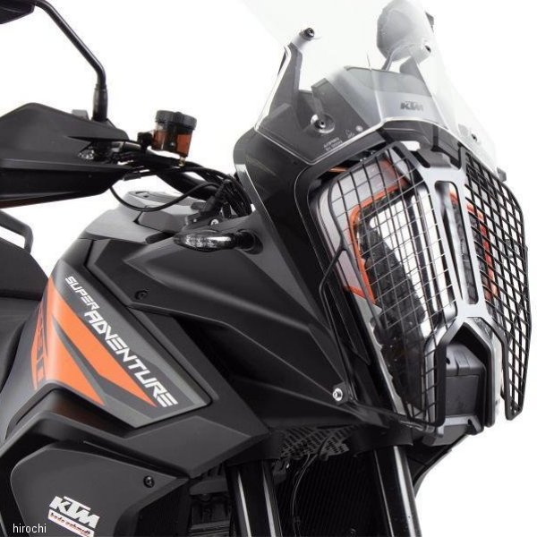 ヘッドライトグリル 21年 KTM 1290 SUPER ADVENTURE 黒