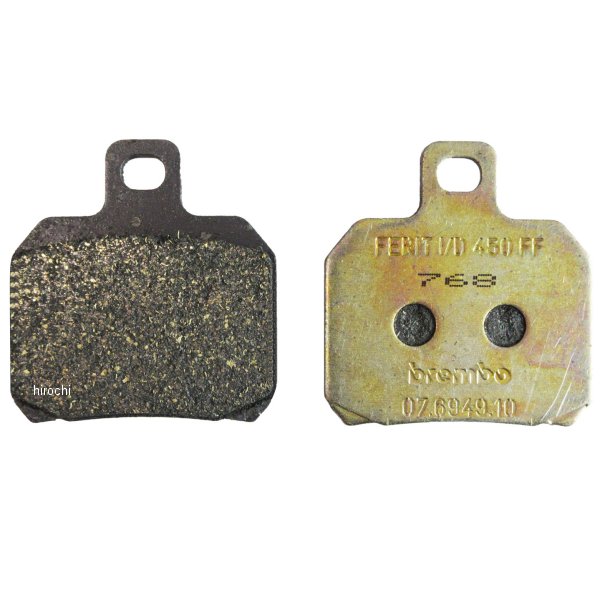 ブレンボ brembo ブレーキパッド オーガニック 1ピン ピストン径:同径 2POT:32mm/34mm用