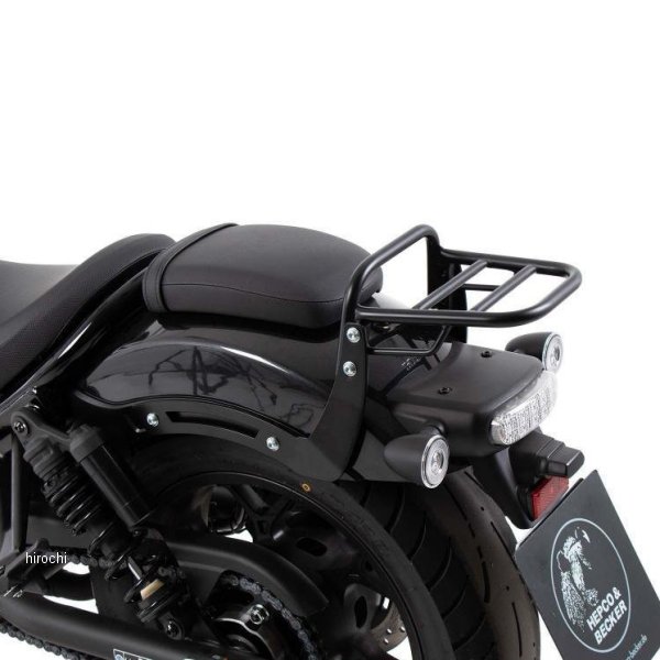 リアキャリア 14年-20年 XV950/R BOLT 黒