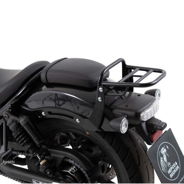 リアキャリア 17年-21年 レブル500 黒