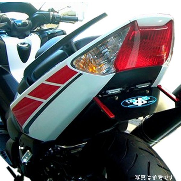 フェンダーレスキット ZEEK-1W GSR250