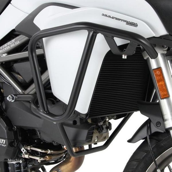 タンクガード 17年-21年 ドゥカティ Multistrada 950/S 黒