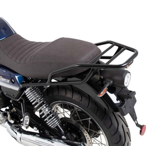 リアキャリア 21年 MOTO GUZZI  黒(トップケース不可)