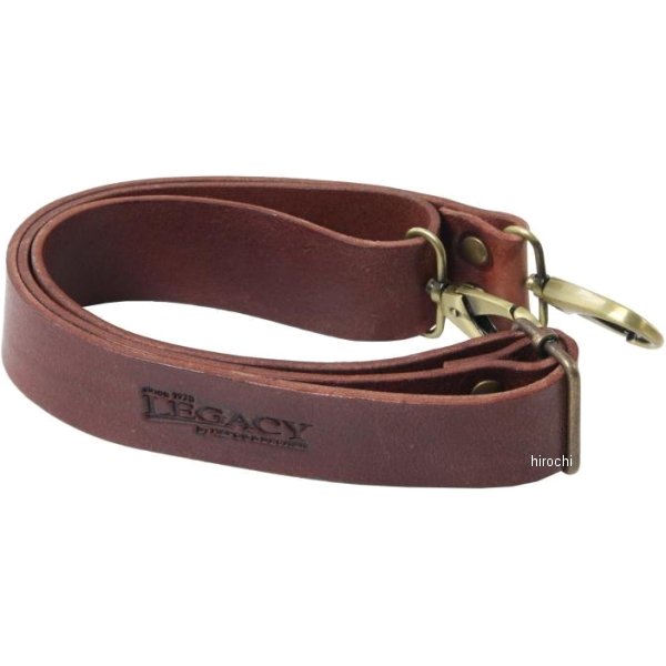 ショルダーストラップ レザーブラウン