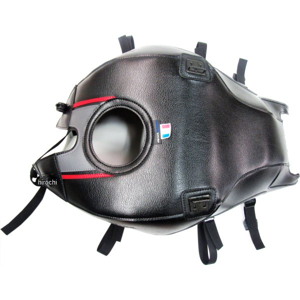 タンクカバー 14年-21年 ドゥカティ MONSTER 797 黒/赤