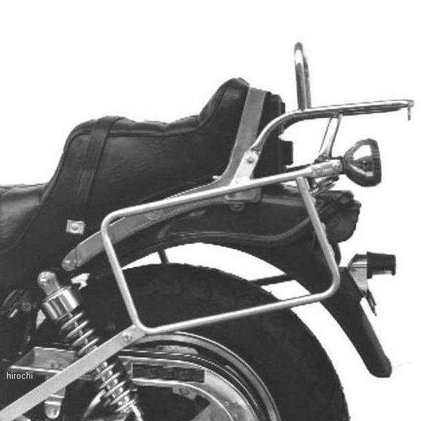 トップ＆サイドケースキャリア 85年-89年 Z450LTD クローム