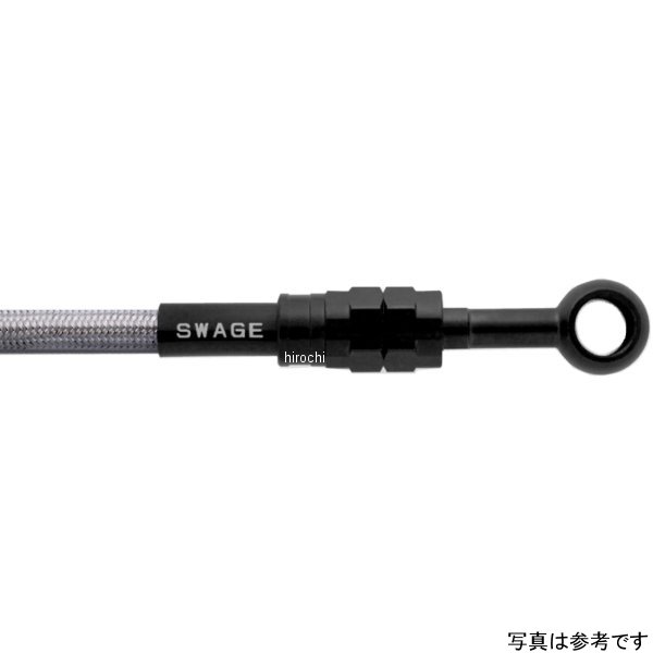 フロント ブレーキホースキット バイピース 14年-17年 MT-09 ABS 黒 クリア マスター