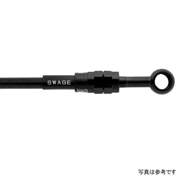 フロント ブレーキホースキット バイピース 14年-17年 MT-09 ABS 黒 黒 キャリパー