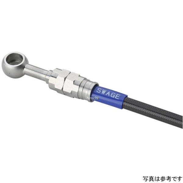 フロント ブレーキホースキット バイピース 21年 MT-09 ステンレス 黒 マスター