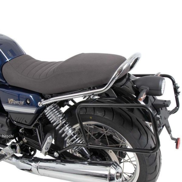 サイドキャリア 21年 MOTO GUZZI  黒