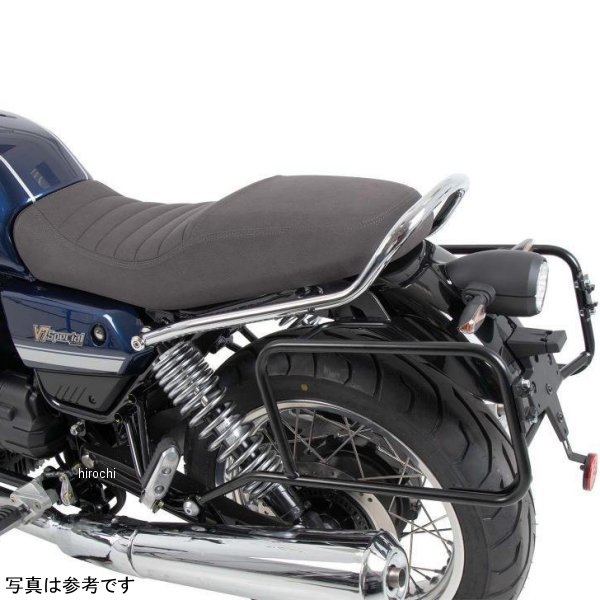 サイドキャリア 21年 MOTO GUZZI  クローム