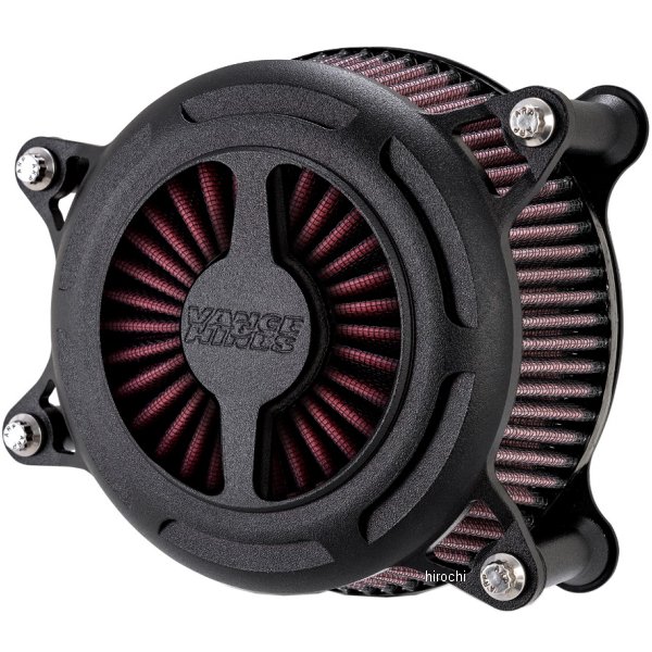 エアクリーナーキット ブレイド 16年-17年 ソフテイル 黒