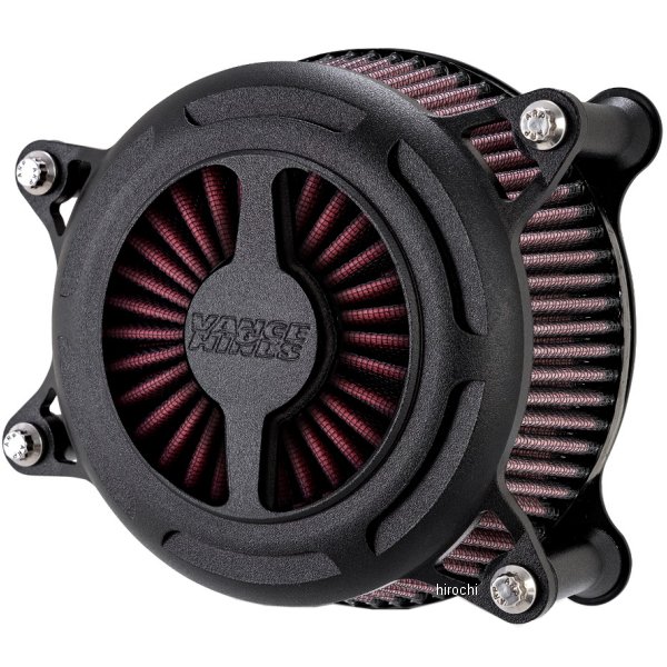 エアクリーナーキット VO2 X 91年-21年 スポーツスター 黒