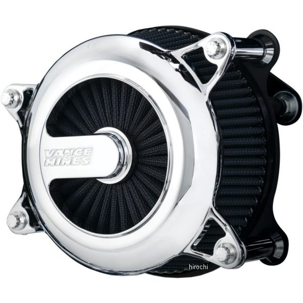 エアクリーナーキット ローグ 16年-17年 ソフテイル クロム