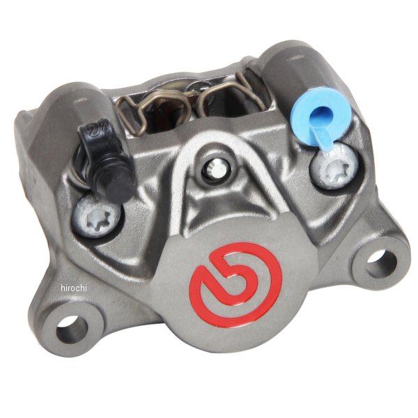 ブレンボ brembo P2-RS84 2P リアキャリパー φ34 取付ピッチ:84mm チタニウムアルマイト レッドロゴ