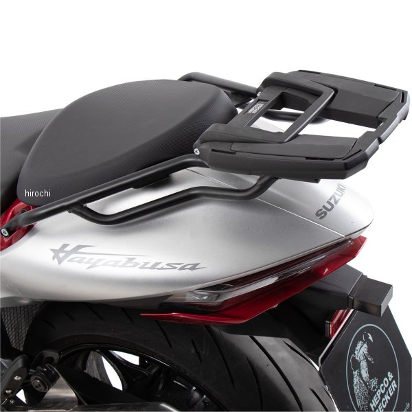 トップケースキャリア EASYラック 21年 ハヤブサ 黒