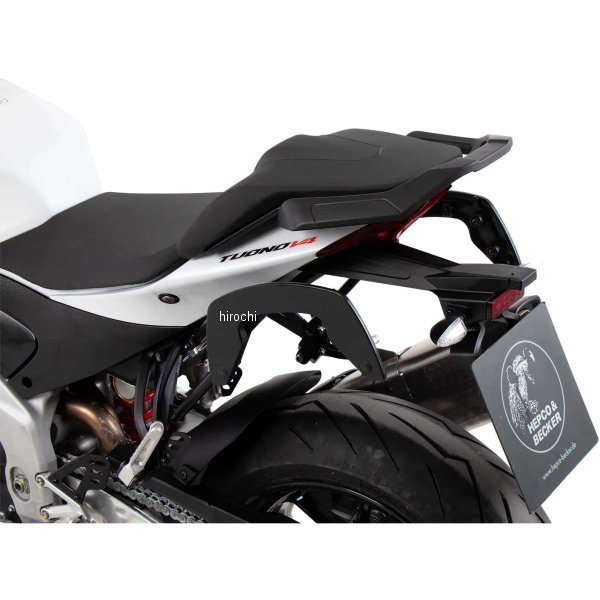 ヘプコアンドベッカー C-Bowサイドキャリア 21年-23年 アプリリア Tuono V4 黒