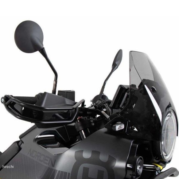 ハンドガード 22年 ハスクバーナ Norden901 黒