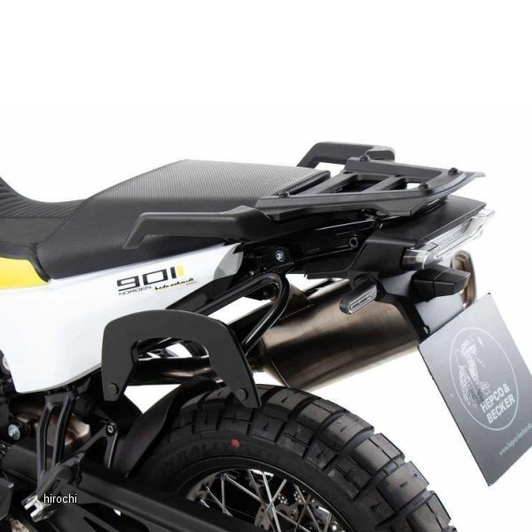 サイドキャリア C-Bow  22年 ハスクバーナ Norden901 黒