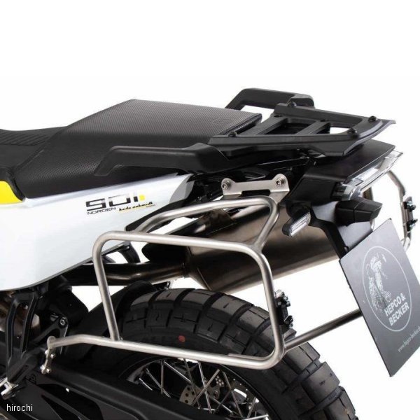 サイドキャリア カットアウトセット 22年 ハスクバーナ Norden901 シルバー