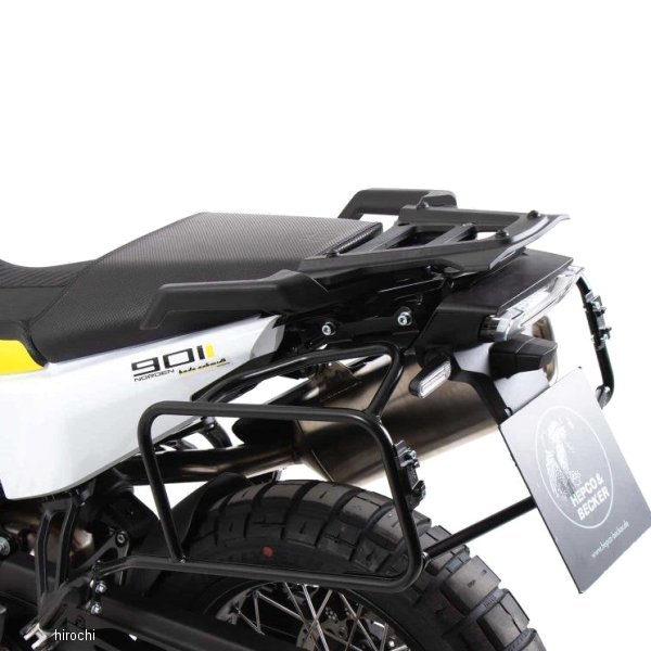 サイドキャリア 22年 ハスクバーナ Norden901 黒