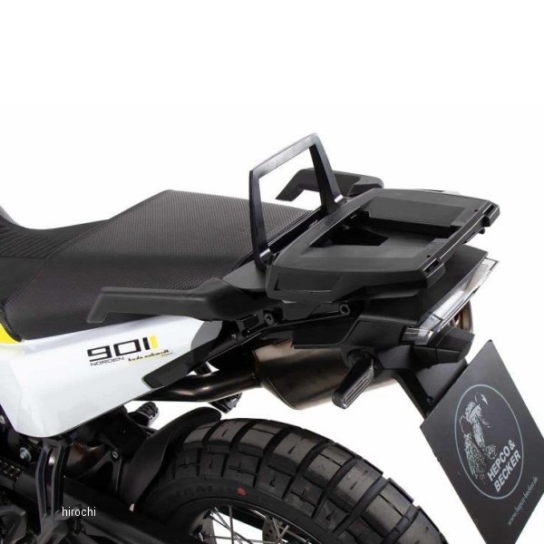 トップケースキャリア アルラック 22年 ハスクバーナ Norden901 黒