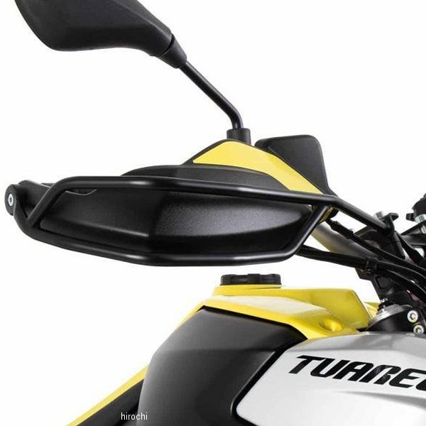 ハンドガード 22年 アプリリア トゥアレグ660 黒