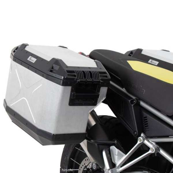 サイドキャリア カットアウトセット 22年 アプリリア トゥアレグ660 シルバー