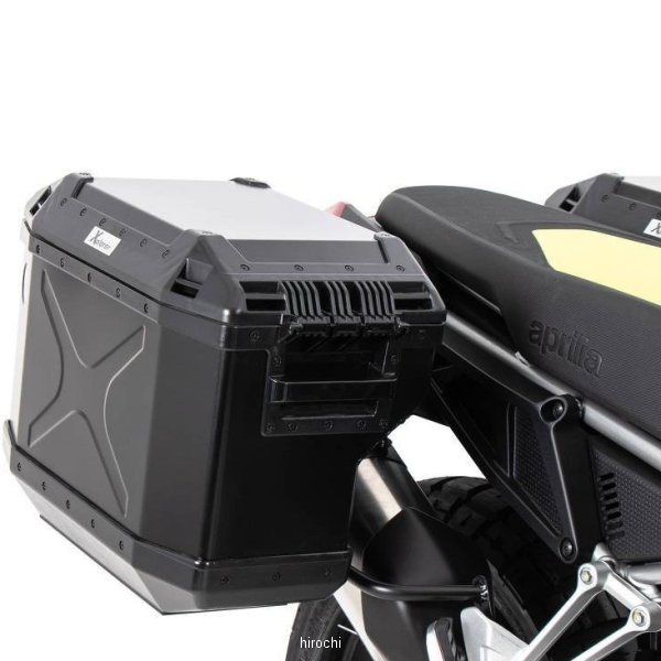 サイドキャリア カットアウトセット 22年 アプリリア トゥアレグ660 黒
