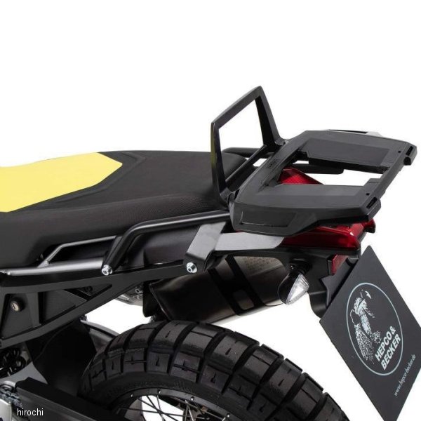 トップケースキャリア アルラック 22年 アプリリア トゥアレグ660 黒