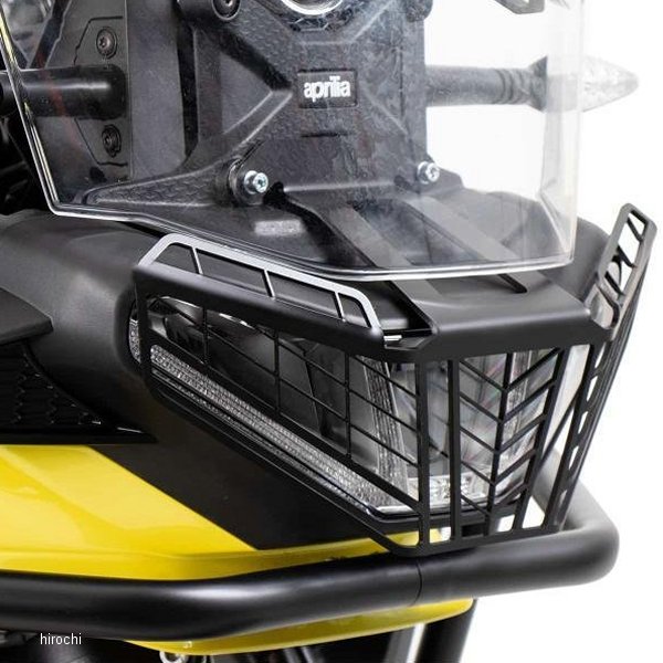 ヘッドライトグリル 22年 アプリリア トゥアレグ660 黒