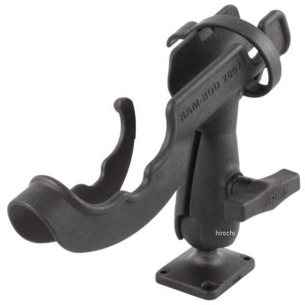 ロッドホルダー＆スクエアベースセット Rod 2ｘ2.5インチベース