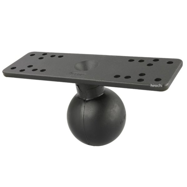 魚探マウントベース 9-12インチ用 2.25インチボール