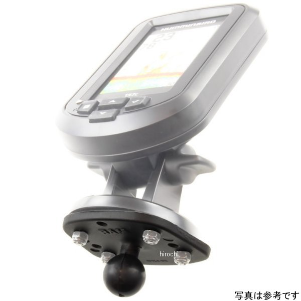 ボールアダプター マリンGPS用 1インチボール