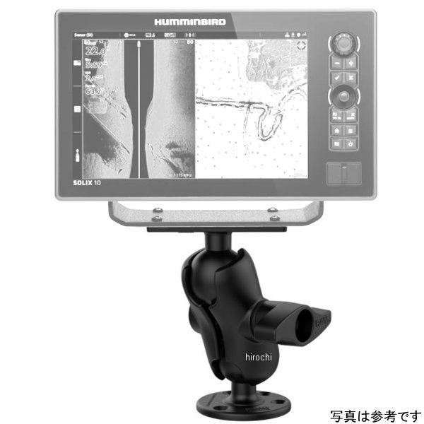 ボールアダプター&AMPSベースセット マリンGPS用 2.25インチボール