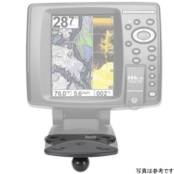 ボールアダプター マリンGPS用 1インチボール