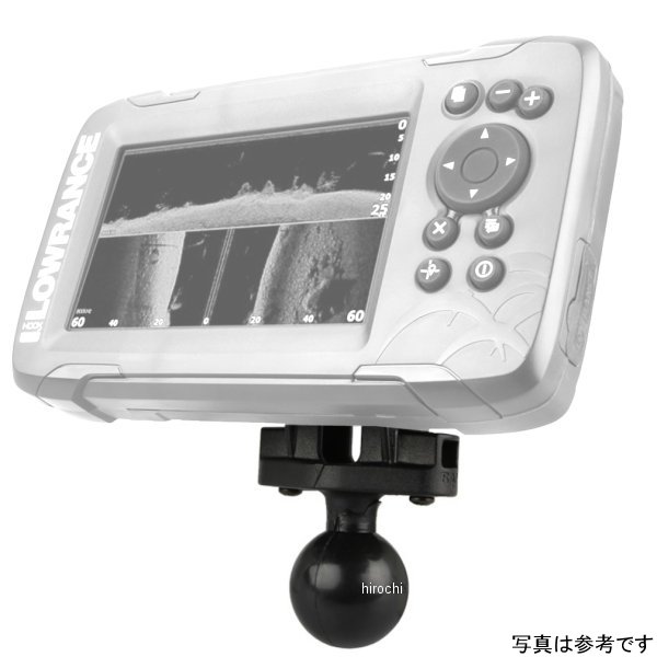 Lowrance Hook2用 1.5インチボール