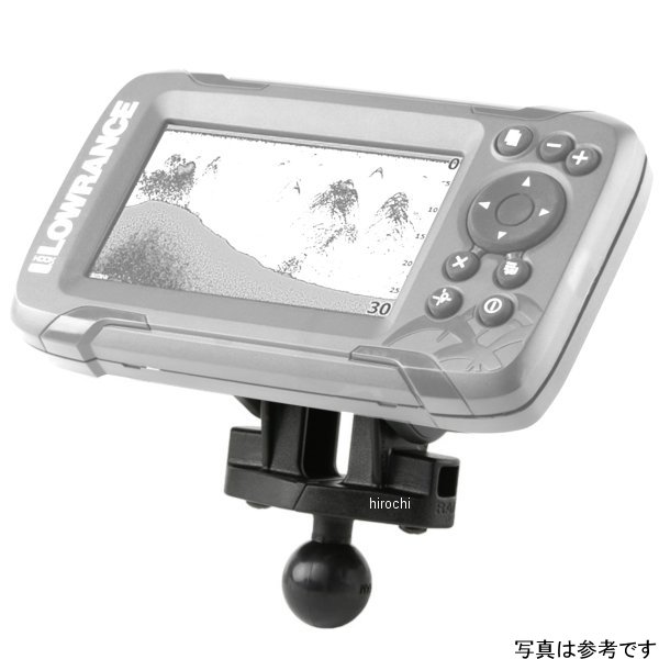 ボールアダプター Lowrance Hook2用 1インチボール
