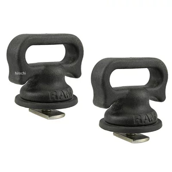 タイダウンフック トラックレール用 Tボルト付き 2個セット