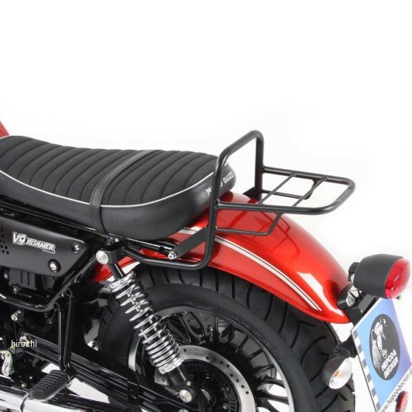 トップケースキャリア リアラック 16年 MOTO GUZZI  黒