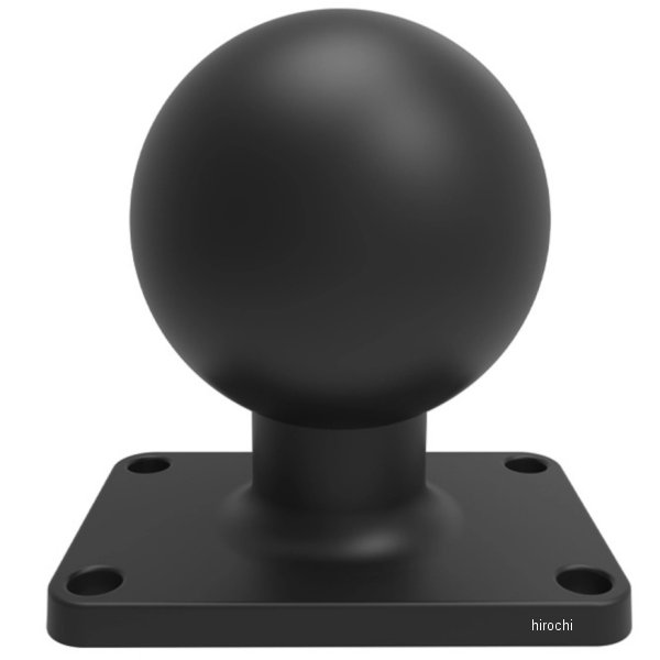 スクエアベース 4穴 1.5ｘ2.5インチ 2.25インチボール