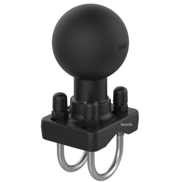 ダブルU字クランプ 2.25インチボール用