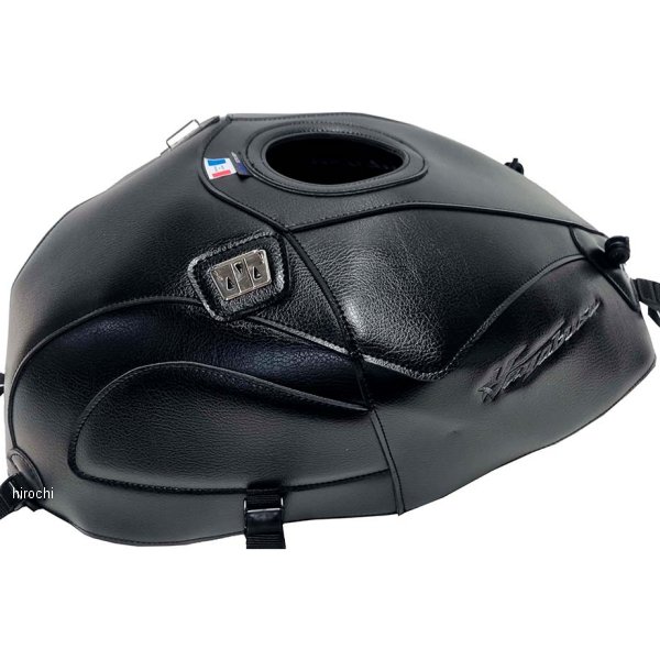 タンクカバー 21年-22年 GSX1300R ハヤブサ 黒