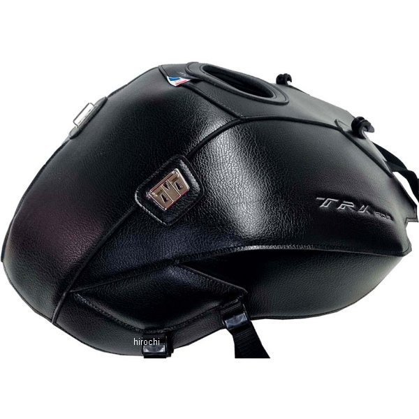タンクカバー 21年 ベネリ TRK502 黒