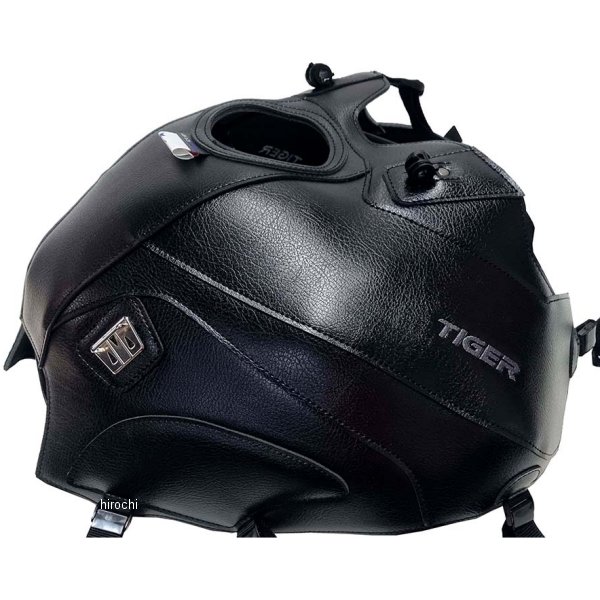 タンクカバー 21年 トライアンフ TIGER850 黒