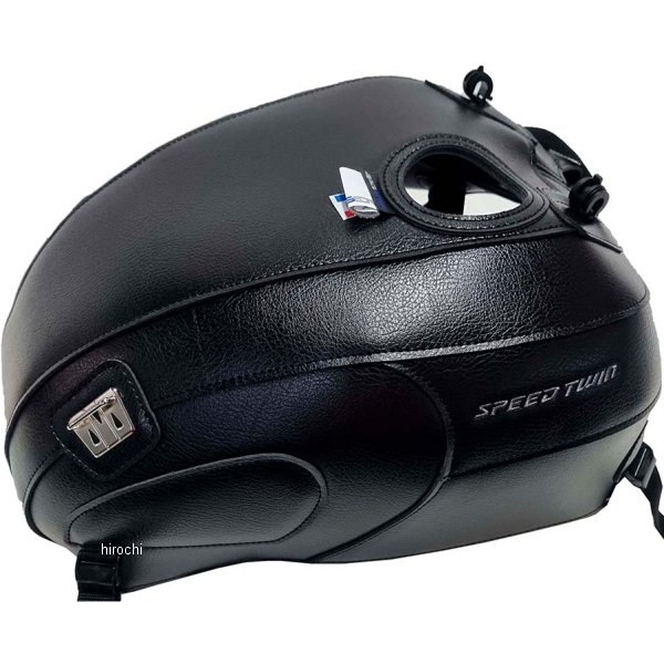 タンクカバー 20年-22年 トライアンフ SPEED TWIN 黒